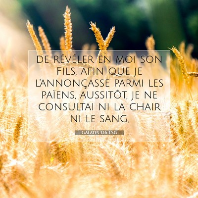 Galates 1:16 LSG Image du verset biblique