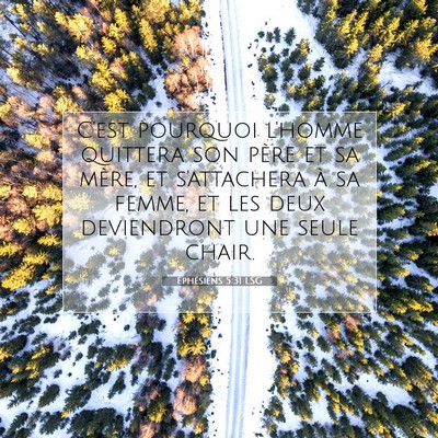 Éphésiens 5:31 Verset biblique expliqué