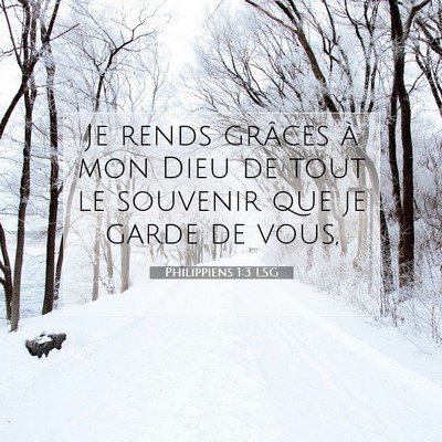 Philippiens 1:3 Verset biblique expliqué