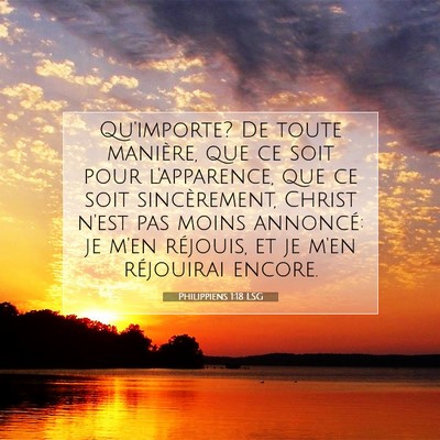 Philippiens 1:18 Verset biblique expliqué