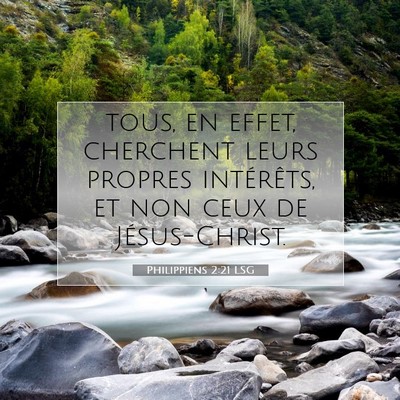 Philippiens 2:21 LSG Image du verset biblique