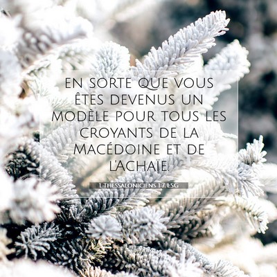 1 Thessaloniciens 1:7 Verset biblique expliqué