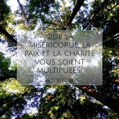 Jude 1:2 Verset biblique expliqué